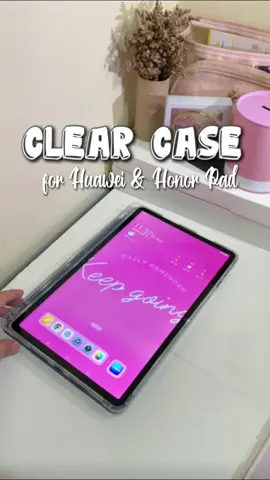 #fyp #fypage #fypシ゚ #foryou #foryoupage #tablet #clearcase #honorpadx9 #huawei #huaweimatepad 