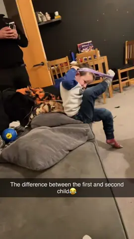 When you have two children with different personalities#funny #happy #cute #family #mom #usa #prank #Love #happybirthday #funnytiktok 