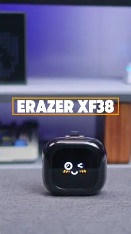 Tai nghe dịch thuật có màn hình siêu kute #thinhcanhcach #tainghebluetooth #erazer #erazerxf38 