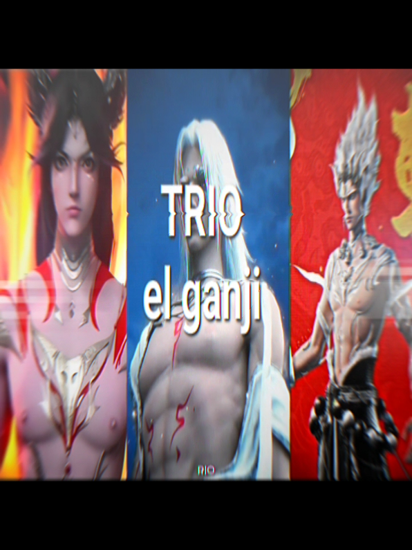 Trio ganji#donghua3d #trand #trio #azurelegacy #meiyuanzhi #yanjin #mengchuan #triodonghua #fyppppppppppppppppppppppp 