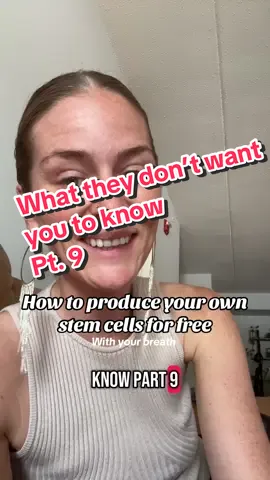 #stemcells #intermittenthypoxia #breathholds #breathismedicine #stemcelltherapy #neuroplasticity #freehealing #whattheydontwantyoutoknow  #hypoxictraining 