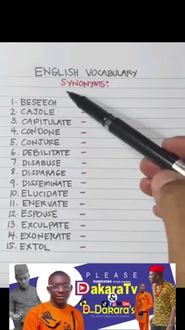 English words and vocabulary #subscribers #subscribe #dakaratv #English #vocabulary #synonyms #knowledge #viralchallenge #phrasalverbs #virals #viralreelschallenge #institution 