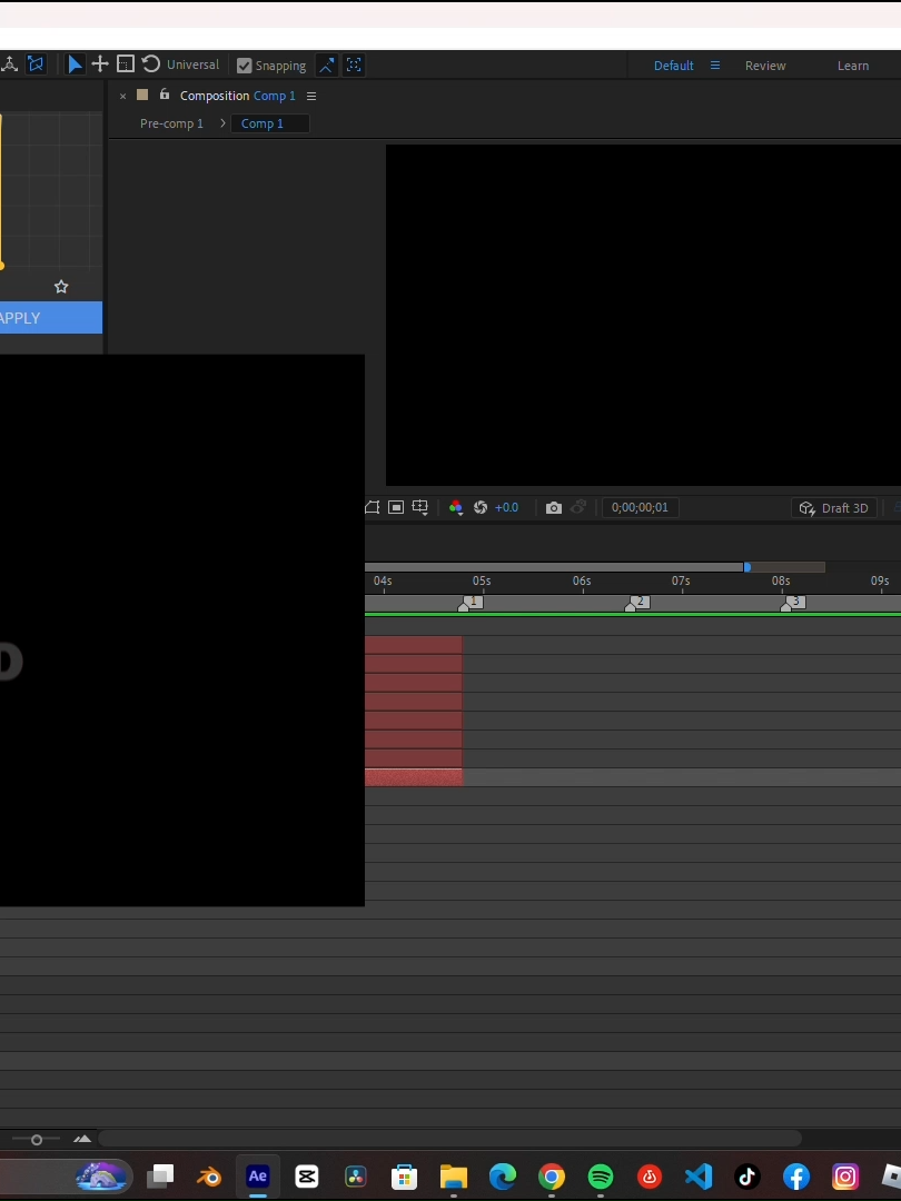 BLURRY  FACE  #aftereffects (practice ae 2nd edit)#aledstudio #aledunit #3dedit #editing #motiongraphics #mograph