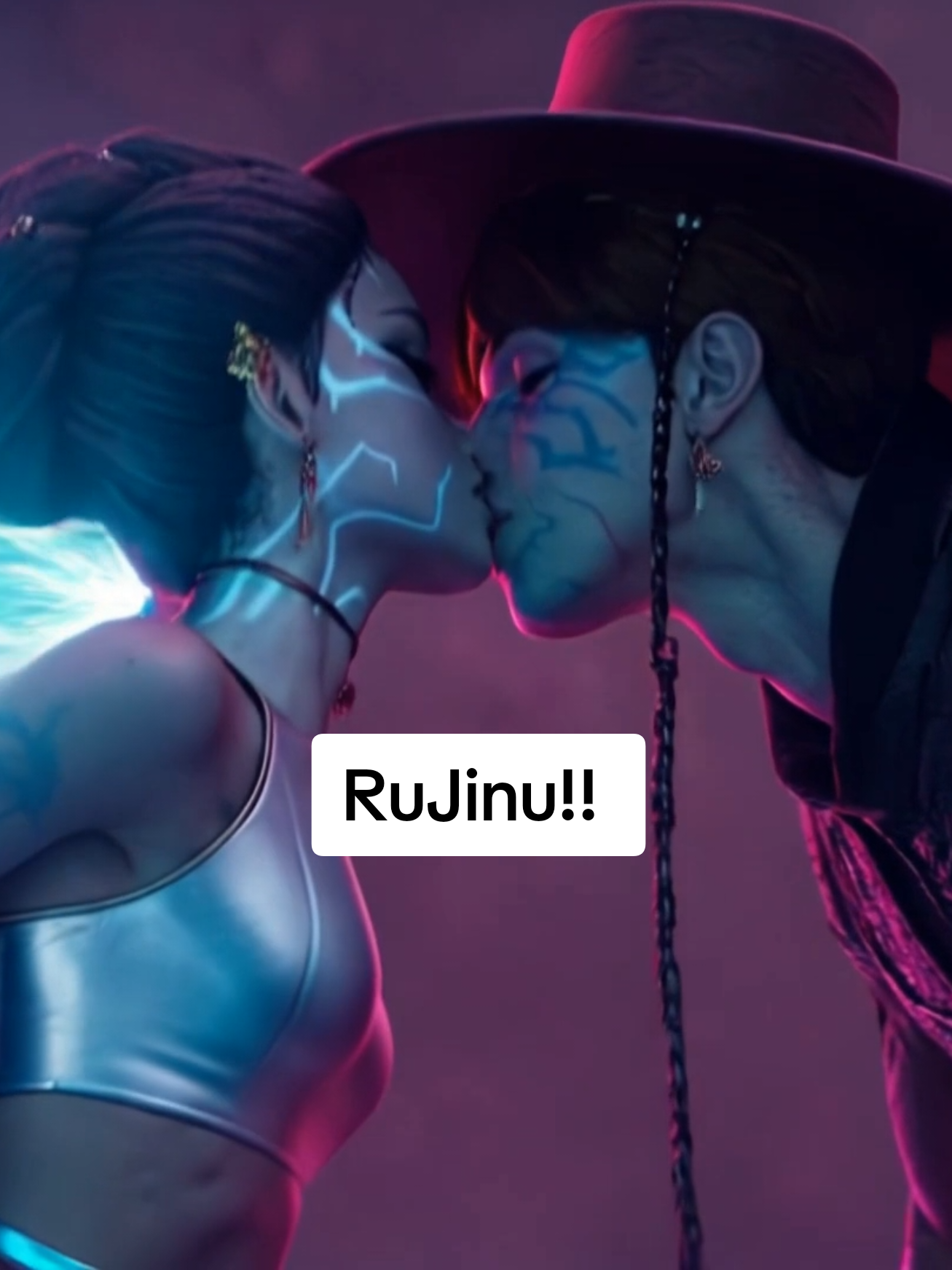For the FANS!!! 🤣🤣😆 #kpopdemonhunters #kpop #fyp #trending #viral #Love #netflix #ai #rujinu #couple #kiss #jinu #rumi 