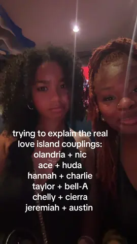 trust this shoulda coulda huda been the real couplings #LoveIsland #loveislandusa 