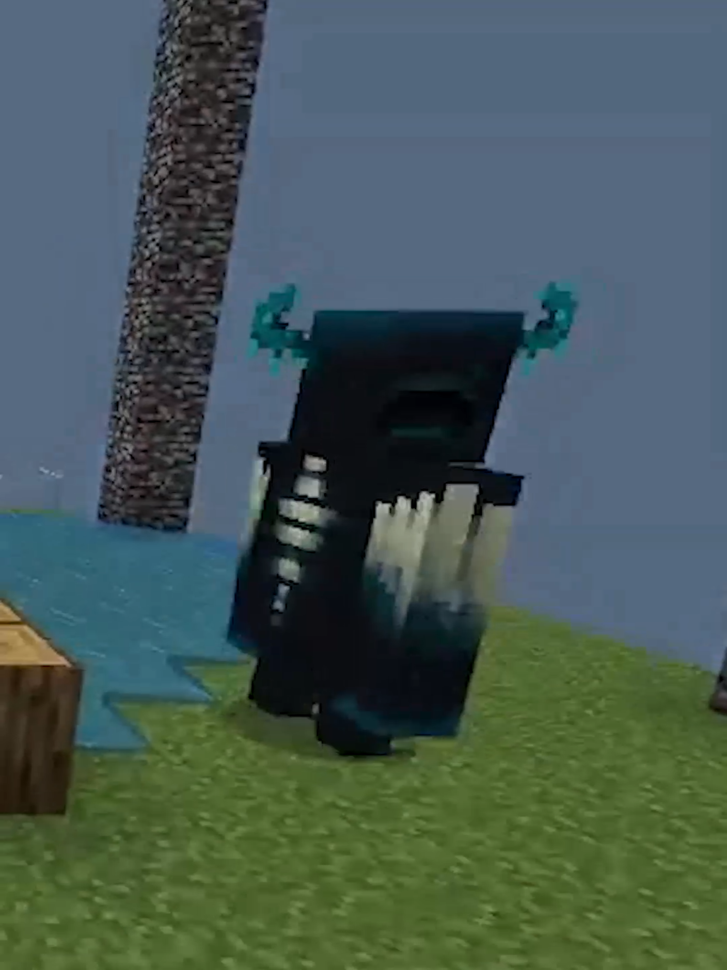 แม่งมหาราโก 3 ตัว #Minecraft #cubecraft #pillarsoffortune #fyp #tiktok 