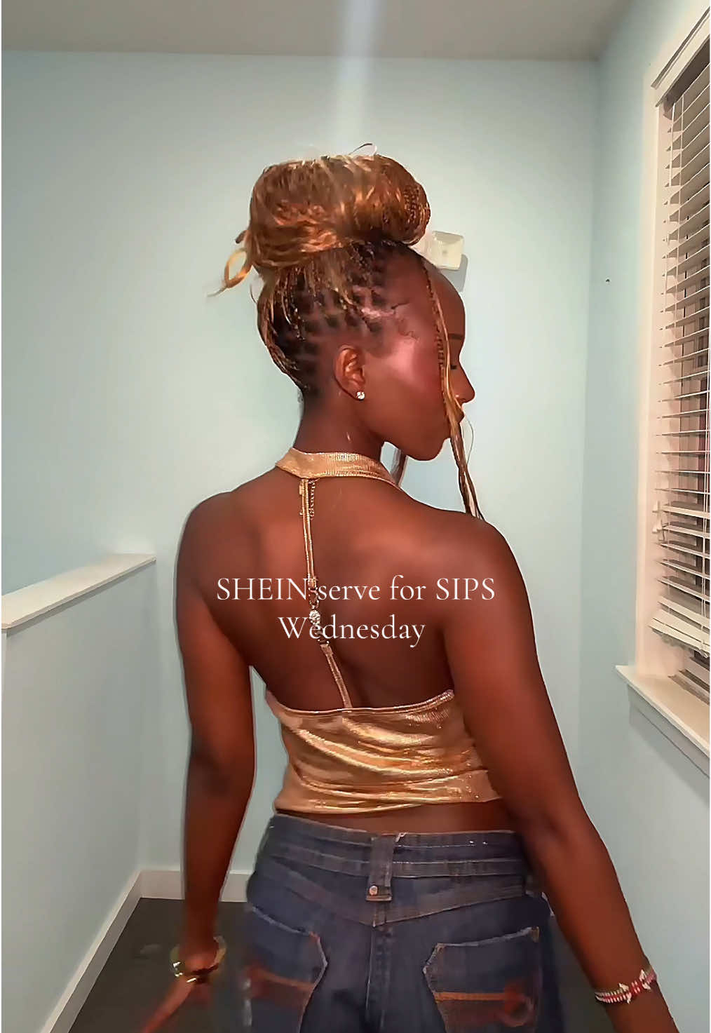 Summer sale find!! @SHEIN @SHEINUS  Use code: 25Smercymaina047 Top ID: 63360601 from SHEIN MOD #sheinsaveinstyle #sheinsummersale #ad #sheinforall #sips #phillysips #philly #kenyangirl 