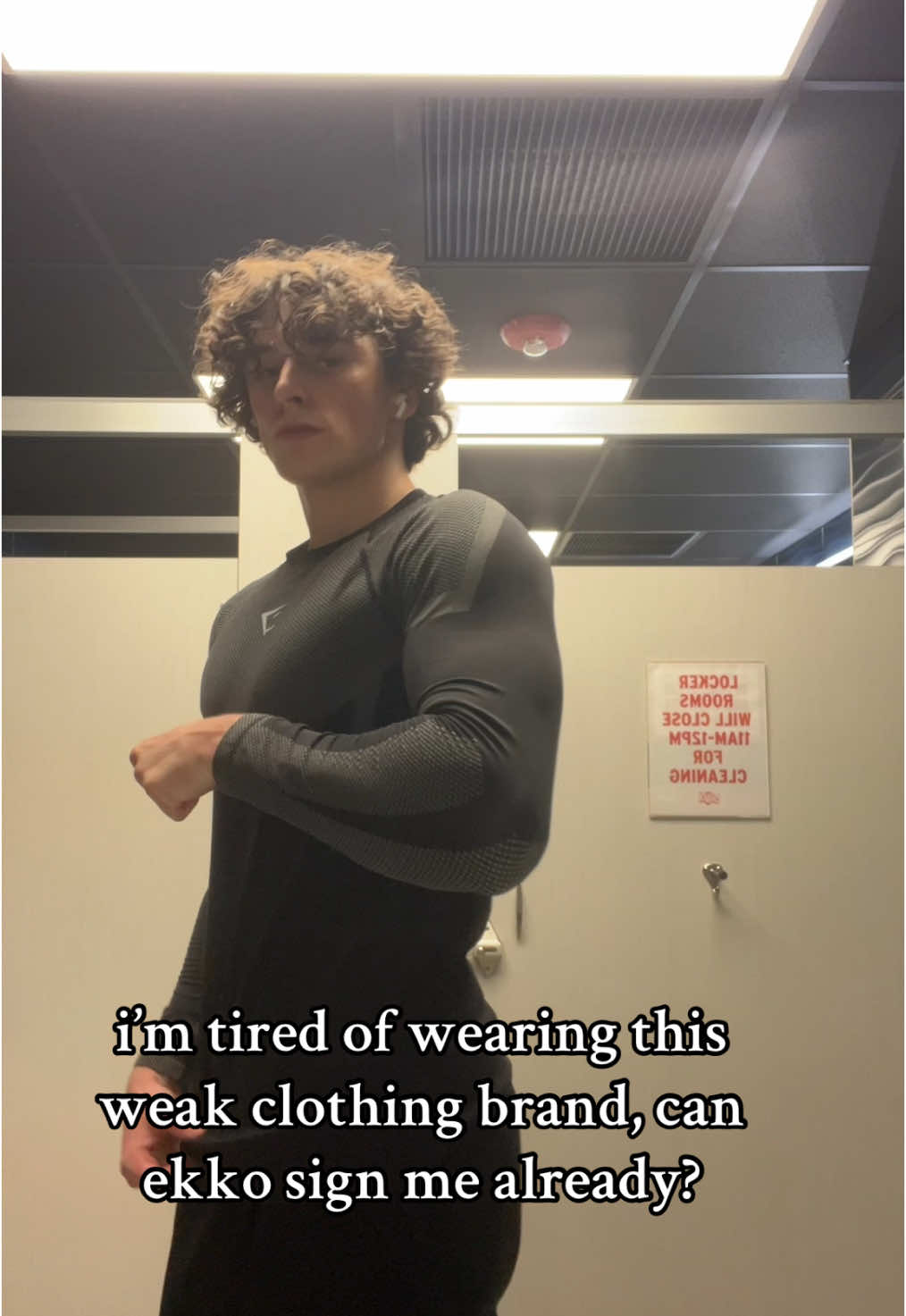 @EKKOVISION.COM i don’t like gymshark cause it hurts #brev #fyp #viral #foryou #gym 