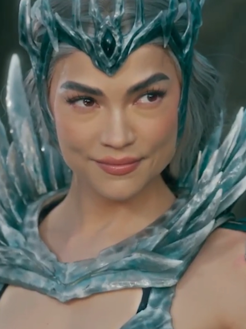 I see no difference! Galing ni Solenn! #RhianRamos #celebritiesph #fyp #Encantadia #Sanggre #Mitena #Cassiopeia 