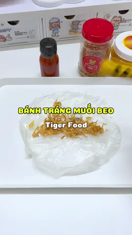 Thèm thì chiến thôi…bánh tráng muối beo Tiger Food mãi đỉnh nhá #minhlaanh0410 #foodreview #xuhuong #banhtrang #banhtrangphoisuong #banhtrangmuoibeo #banhtrangmuoibeotigerfood #tigerfood 