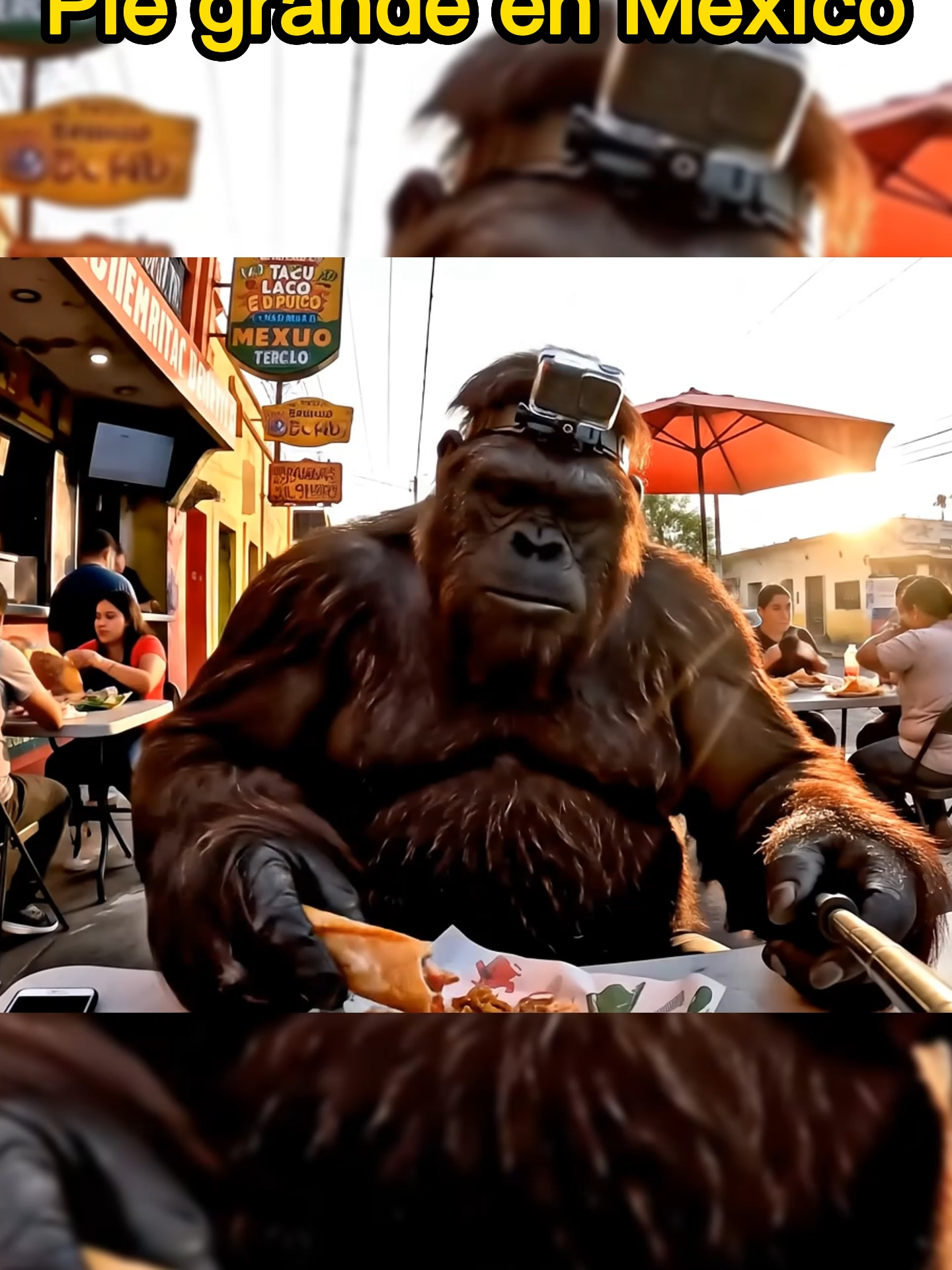 Pie Grande En Mexico🌮 #vlog #memes #mexico