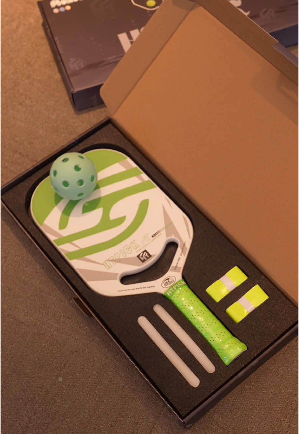 #HTPICK #pickleball #paddle #racket #carbonfiber #trending #professional #fyp #spotifywrapped #ConSantanderConecto #ball #pickleballtiktok #fypシ #pickleballtiktok 
