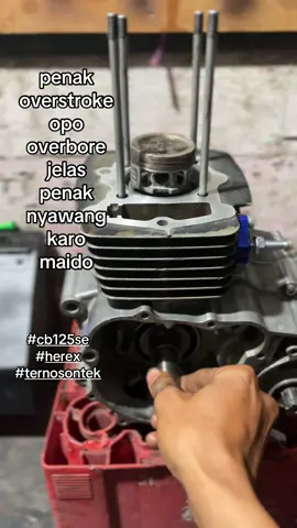 penak standar tiger opo tiger standar pak@wannn #cb125se #herex #fyp 