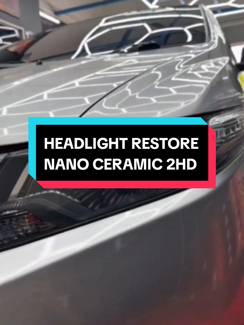 Yang mana headlamp sudah kekuningan boleh mai ke UVKOOL SIMPANG AMPAT untuk pulihkan semula bagi nampak baru‼️ #uvkoolsimpangampatpenang #uvkoolmalaysia #windowtint #headlightrestoration 