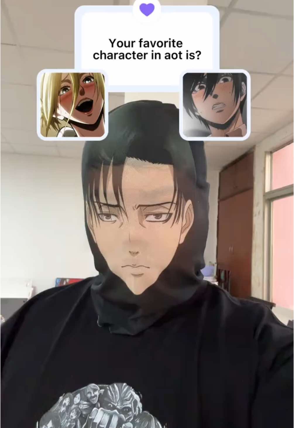 Anh ấy là tuyệt nhất #AttackOnTitan #leviackerman #aot #erwinsmith #anime #animefan #animefyp #turnedninjavn 