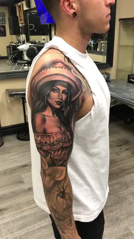 Caping off this upper arm on the homie 