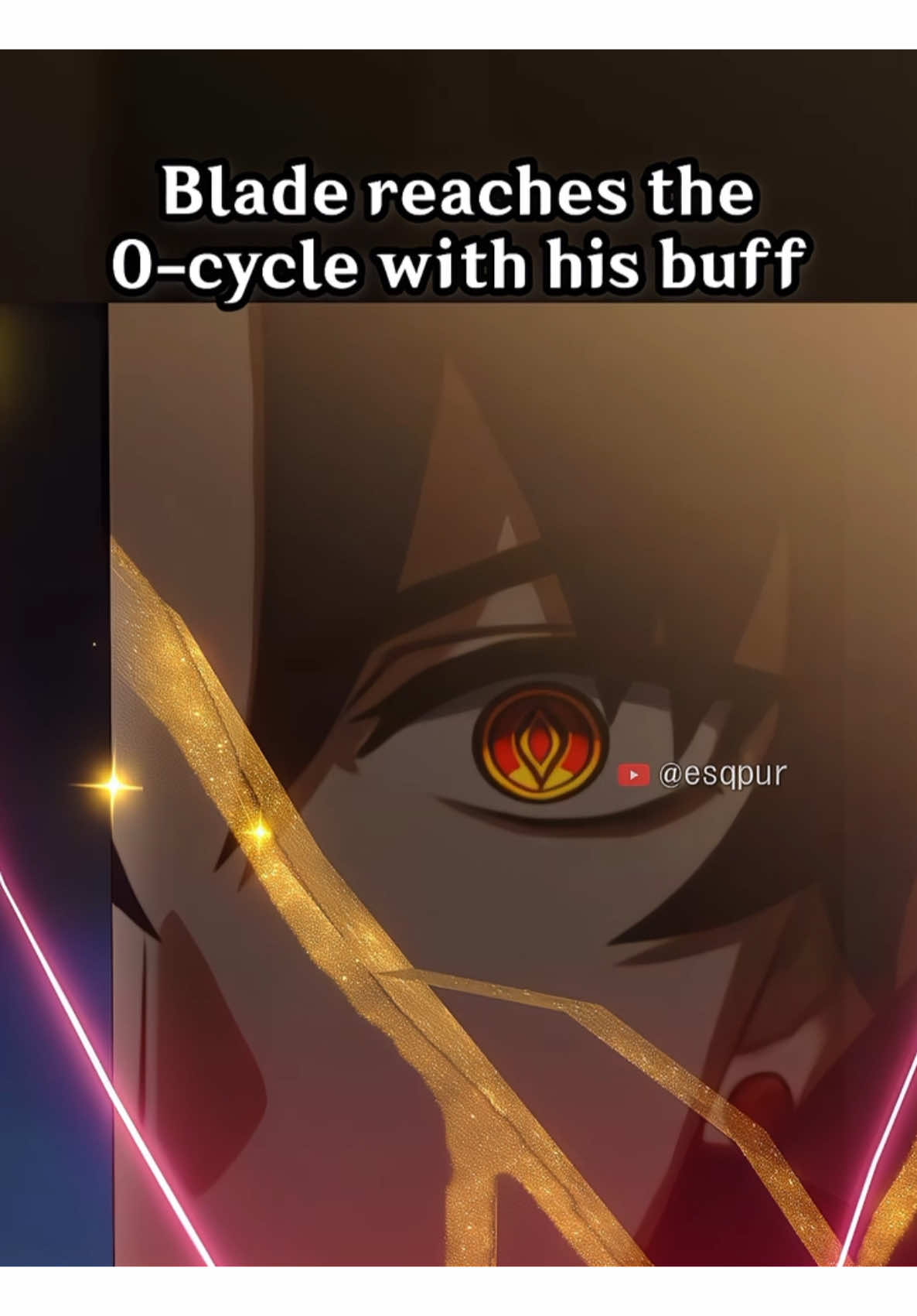 BLADE REACHES THE 0-CYCLE WITH HIS BUFF #HonkaiStarRail #hsrcreators #hsrguide #Amphoreus #Blade