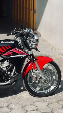 jangan lupa bersyukur pagi ini🥰 #ninjass #ninja2tak #twostroke #ototrend 