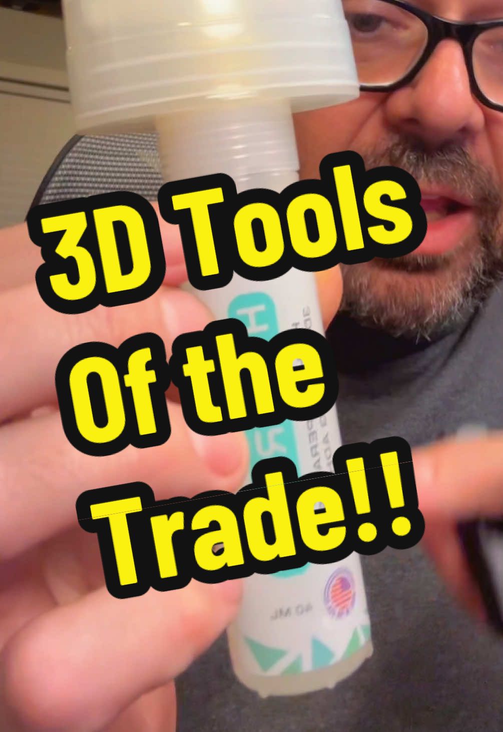If your new to 3D printing there are some tools and supplies you are going to need! #3dprinting #toolsofthetrade #trendytechdad #3dtok 