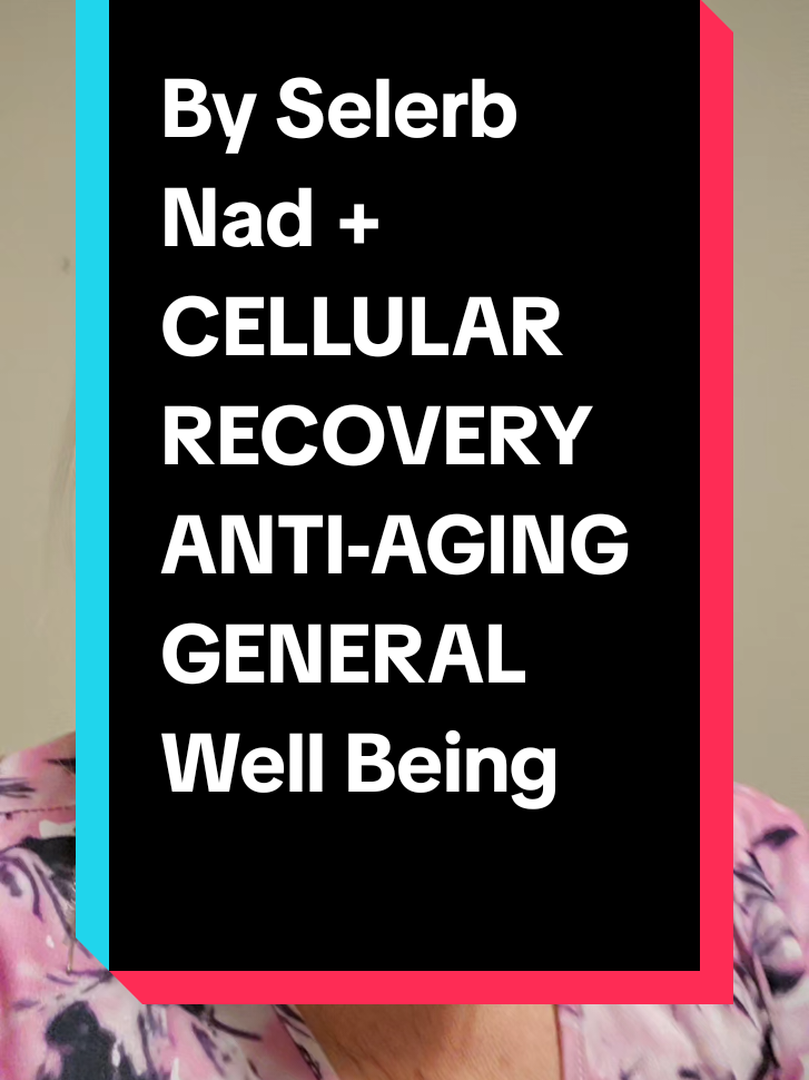 #selerb #foryoupage #fyppage@Selerb #nad+#tiktokstore #tiktokshop #cellularhealth #antiaging #skinhealth #cognitivehealth 
