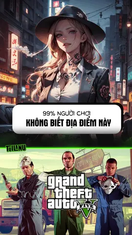Bí mật hầm mỏ bị nguyền rủa trong GTA V mà 99% người chơi không biết#gta5#game #tuilanu