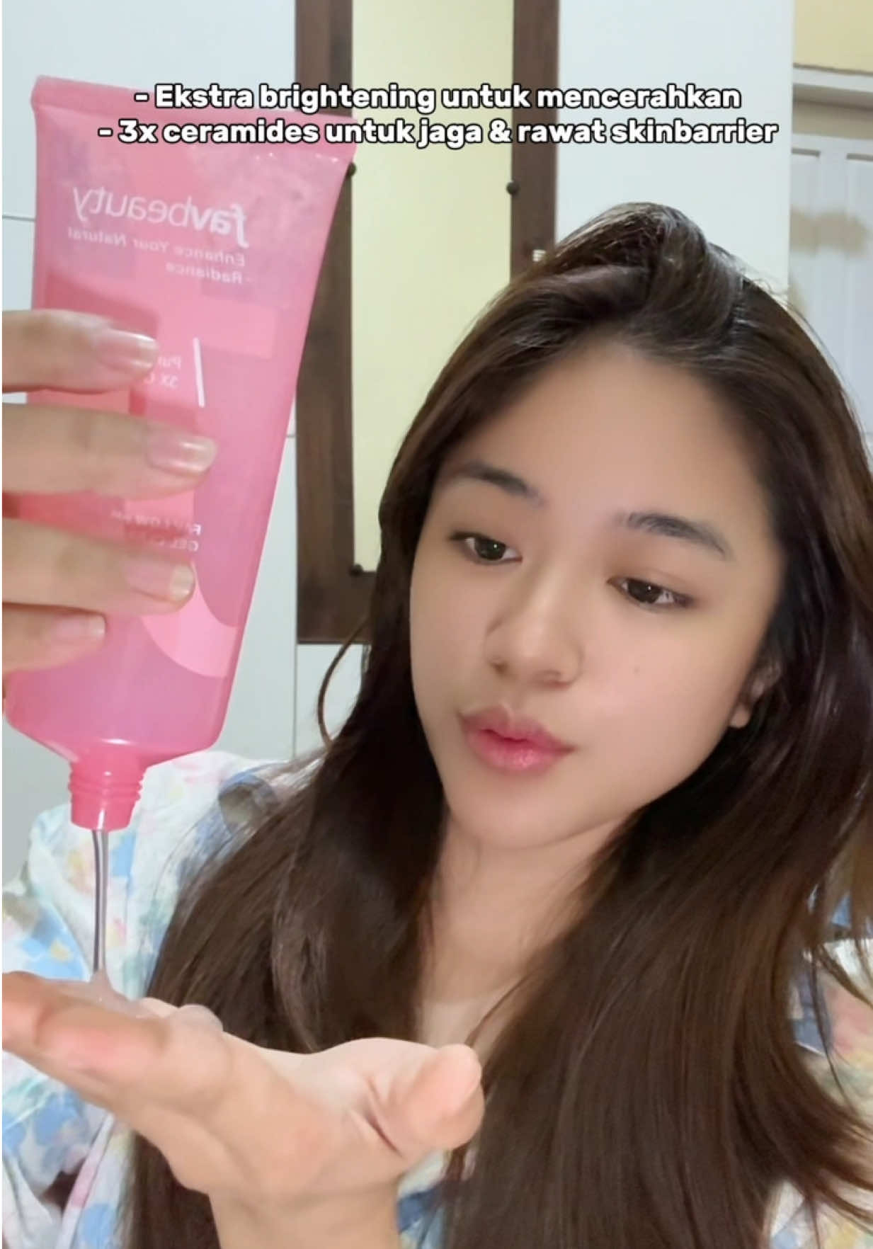 😍 #Skincareroutine #BrighteningSeries #viral #reviewskincare #kulitcerah #fyp 