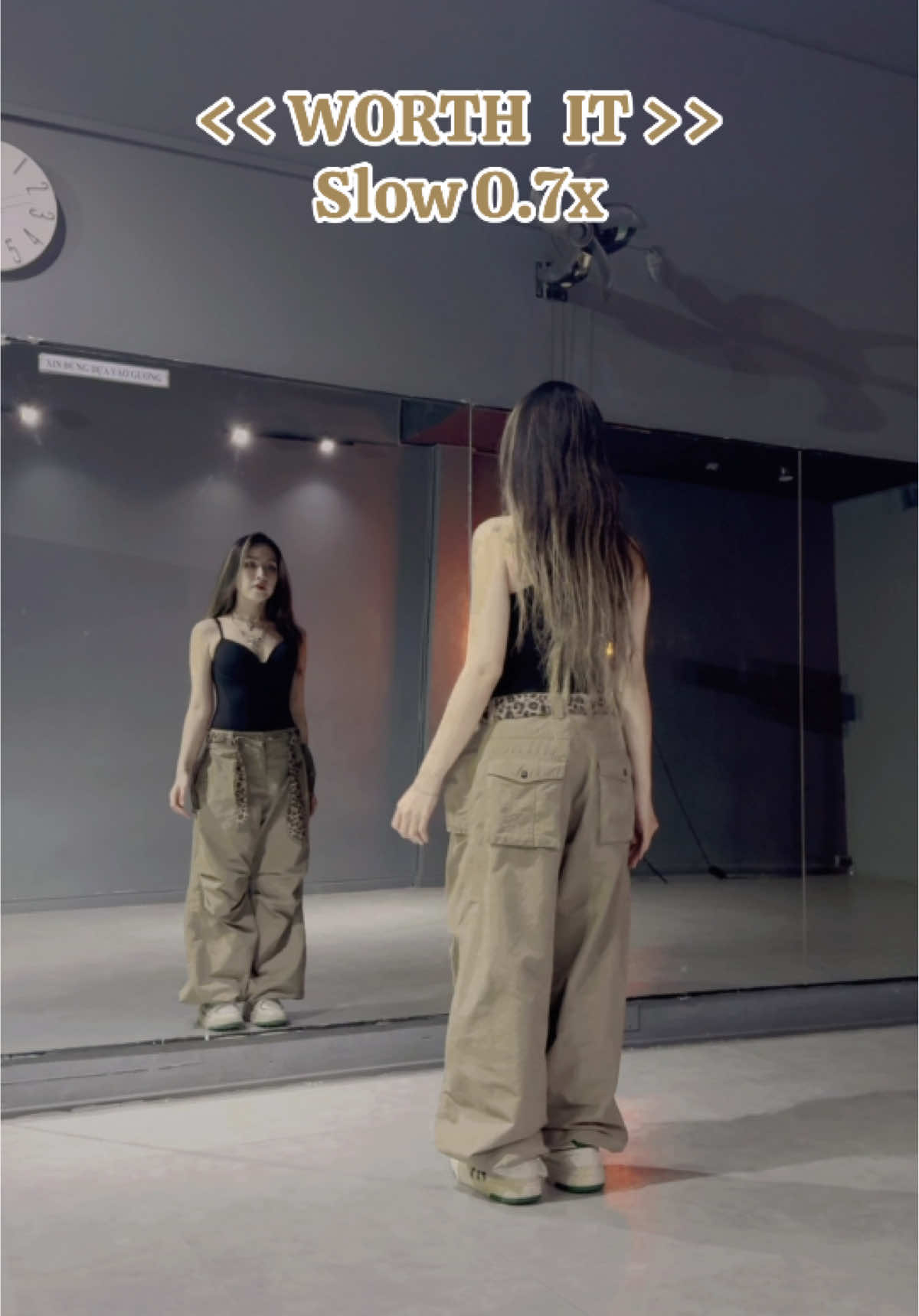 Worth it | Dance tutorial slow #worthit #dancetutorial #dancecover (dc: douyin)