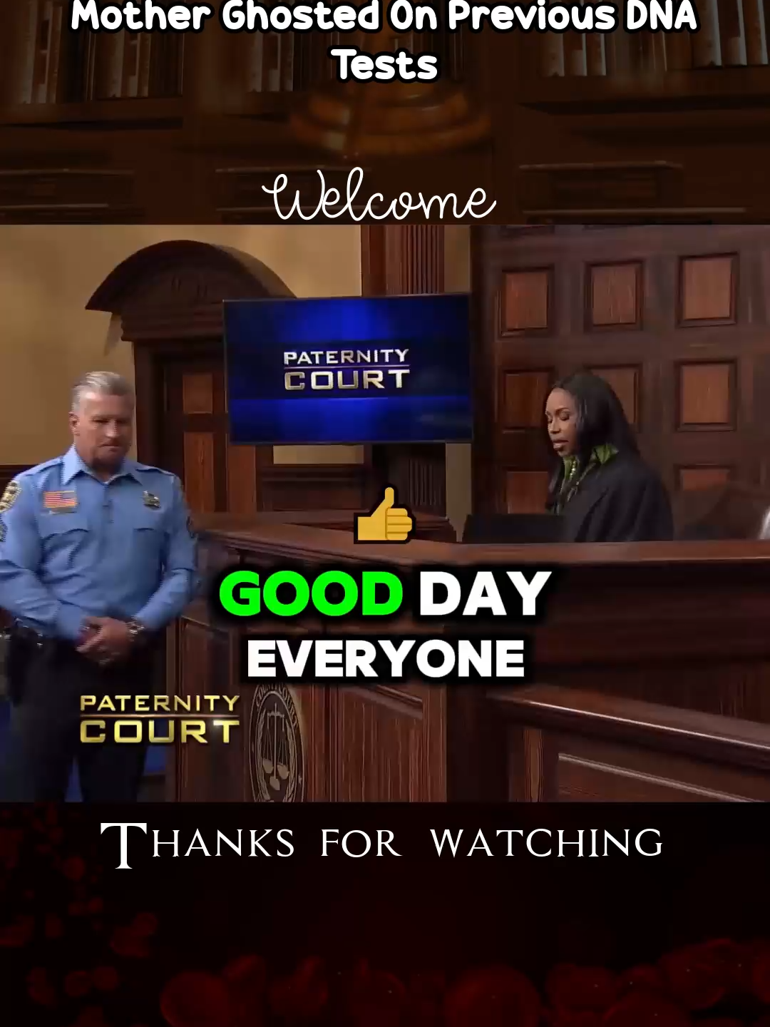 Mother Ghosted On Previous DNA Tests Part 01 #court #courtroomdrama #trialwatch #legaltiktokviral #courtroom #judge