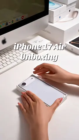 iPhone 17 Air 🧿🐻‍❄️#ผ่อนไปใช้ไปmuzyphone #ผ่อนไอโฟน #ผ่อนไปใช้ไป #ผ่อนโทรศัพท์ #iphone #iphone17air 