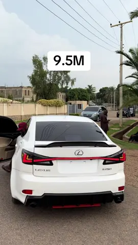 EXTREMELY CLEAN USED 2008 LEXUS IS250 UPGRADED PRICE 9.5M LOCATION KADUNA CALL 08034752494