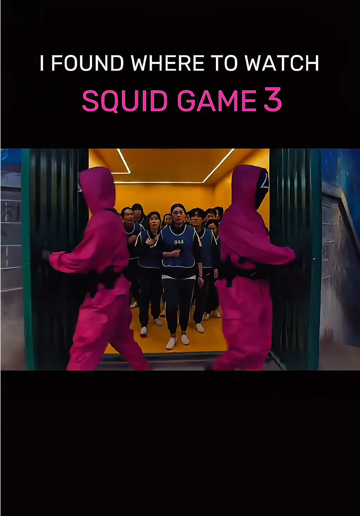 How to watch squid game season 3  #seasons #gihun#season3 #squidgame3 #squishameedit  #456 #player456 #guard011 #saebyeok #067 #squidgame #squidgames2 #squidgamenetflix #fyp #squidgamekdrama #squidgamefyp #kdrama #kdramaviral #kdramafyp #foryoupage #fyp 