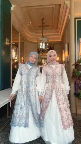 new look brukat dress hihi🤩💗 #fyp #foryou #gamiskekinian #muslimfashion #gamisremaja #outfitkondangan 