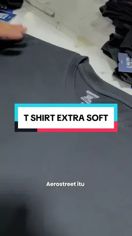 Buat kamu yang belum punya T Shirt Extra Soft ini, langsung aja check out dikeranjang kuning. Pilihan warnanya banyak dan cakep-cakep banget 🔥