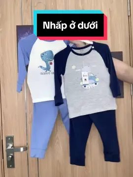 Bộ dài tay mà giá bằng bộ cộc tay sao #mevabe #chunbee #bodaitay #thoitrangtreem #bodaitaybegai #bodaitaybetrai #aodaitay #toiyeutiktok ##xuhuong 