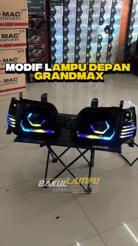 Lampu depan grandmax  Slim frem akrilik full RGB  Bisa riquest biled aes pro7 dll Tingal pasang #biledgrandmax #grandmaxpickup #grandmaxmodifikasi #grandmaxmbois #teambullaes #teampro7 #fyp 