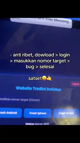 yang mau apk nya sung kebayo #bugwa #whatsapp #fyp 