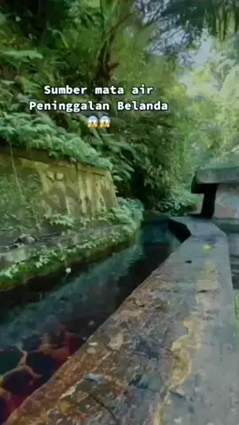 Mata air peninggalan jaman BELANDA🇳🇱, situ cipanten cigowong MAJALENGKA .  #fyp 