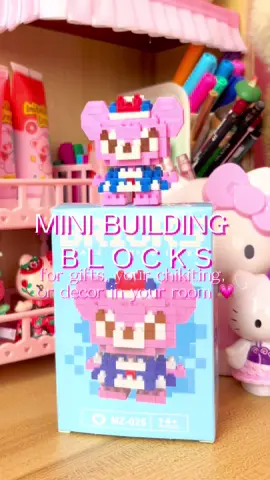 Mini building blocks for gifts, your chikiting, or decor in your room 😍 Great to build whenever you are bored!! Super cute and affordable!! #brickslego #minibuildingblocks #kidstoy #homedecor #deskdecor #aestheticdecor #cutetoy #cuteness #minibuildingblocks #minibuildingblock #affiliatemarketing #affiliate #yellowbasket #yellowbasket👇 