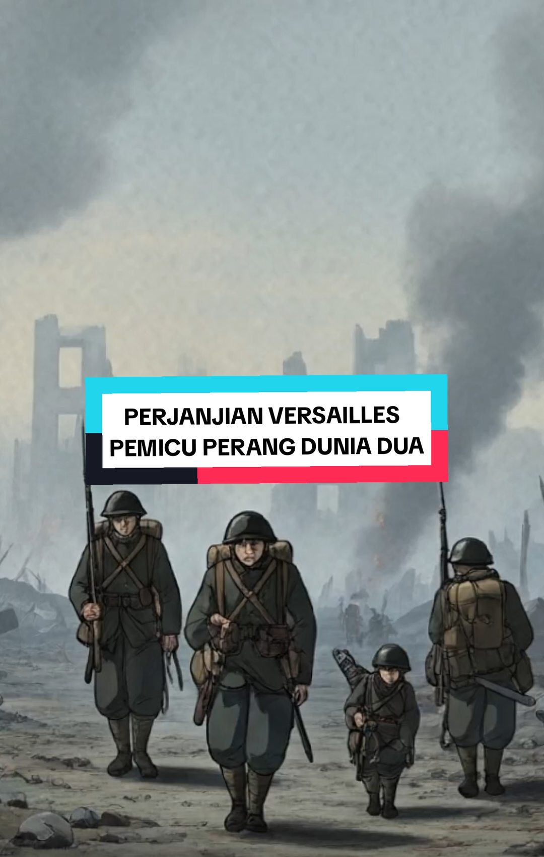 PERJANJIAN PEMICU PERANG DUNIA DUA #fyp #sejarah #tiktok 