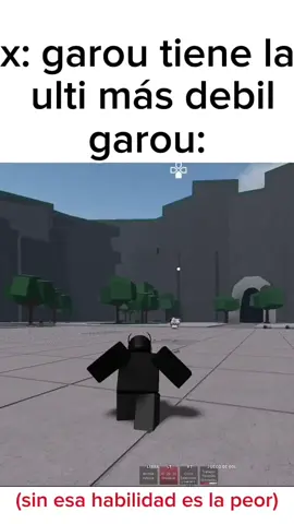 garou be like #tik_tok #fyp #tsb #humor #memes #funny #games #roblox #fyp 
