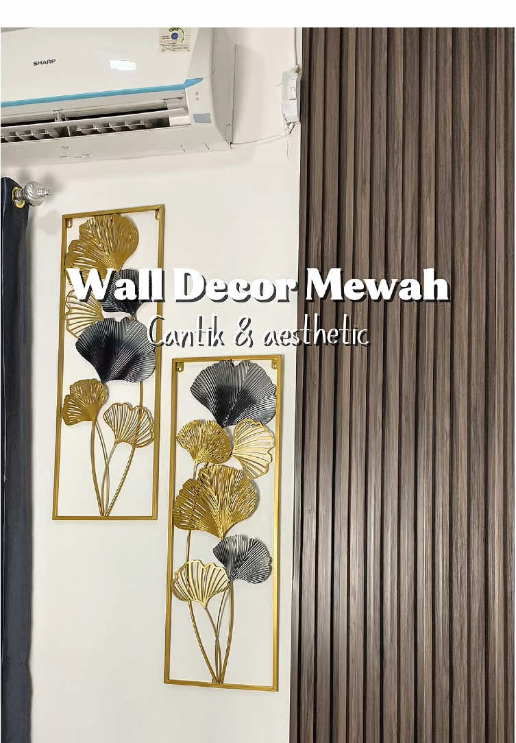 Yg lagi cari hiasan dinding aesthetic nik aku rekomendasiin wall decor mewah cantik banget😍✨#hiasandinding #walldecor #hiasanrumah #hiasandindingaesthetic 