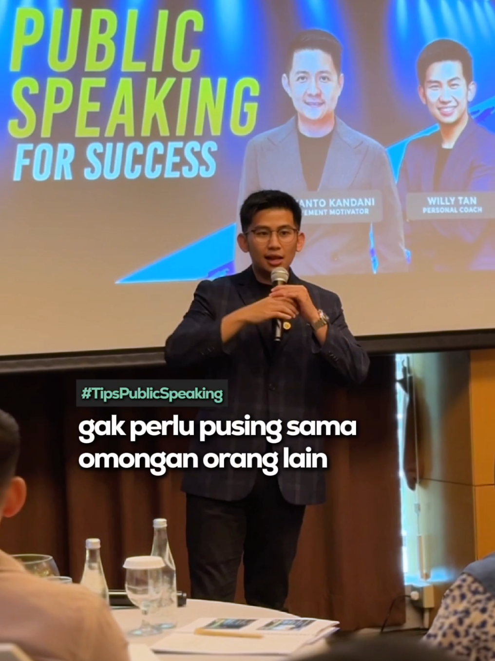 Gak perlu pusing sama omongan orang lain ⚠️ #inspiration #communication #publicspeaking #motivation 
