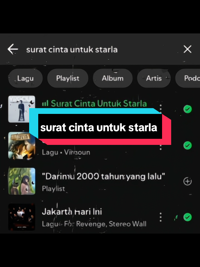 tinggalkan pesan untuknya  tanpa menyebut namanya. #lyrics #music #liriklagu #fyp 