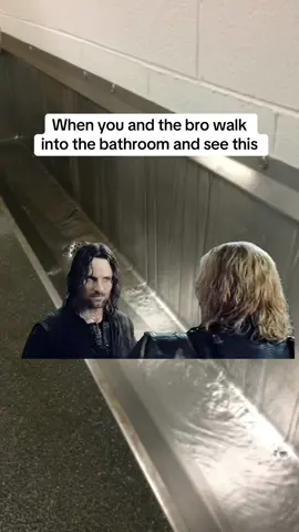 The trough urinals hit different. Are they even still around? #Meme #MemeCut 