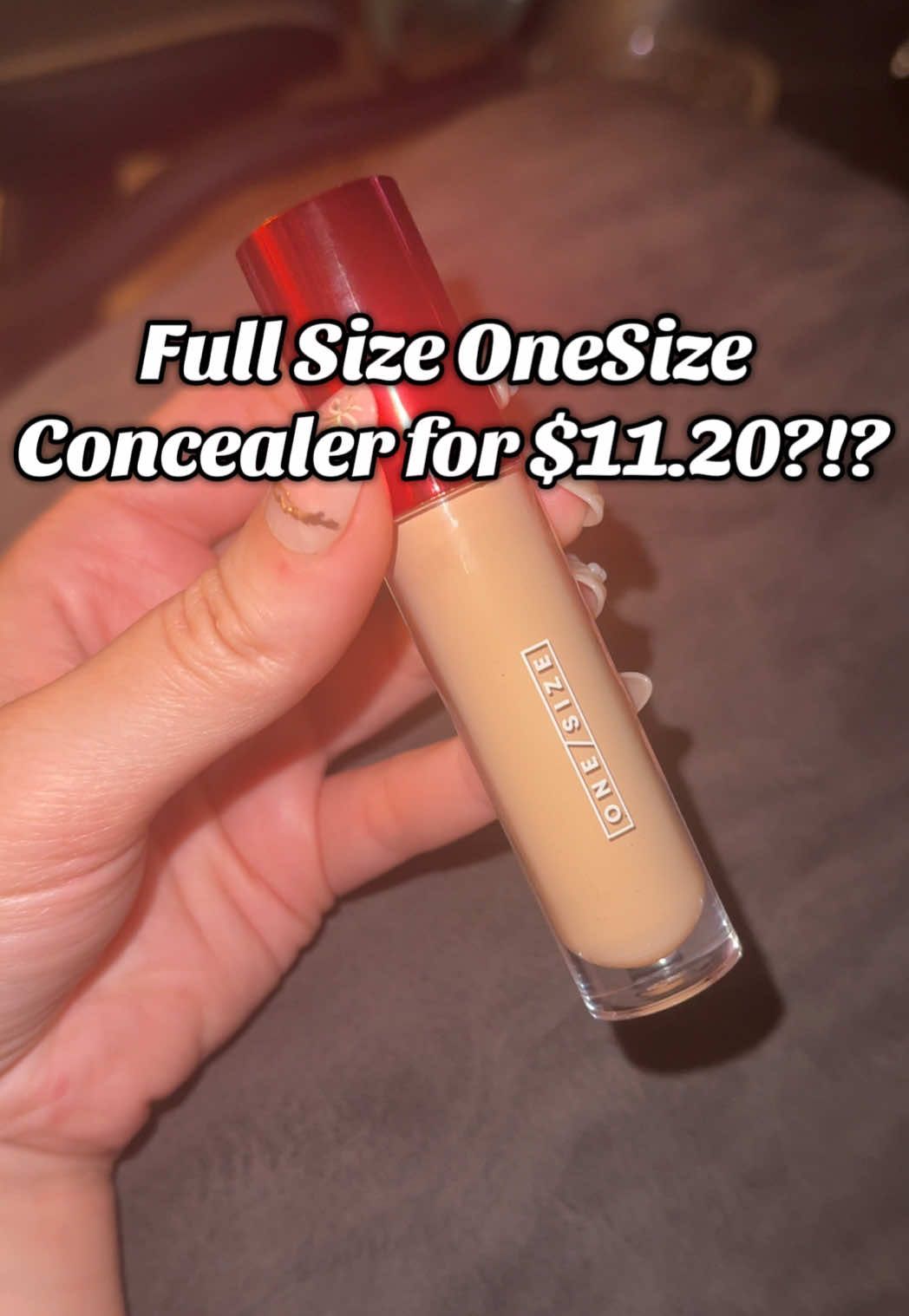 Don’t miss out on 60% OFF!! ❤️ #onesize #flashsale #concealer #makeupsale #hugesale 