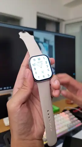 S10 Pro Max smartwatch, fitur lengkap, AMOLED screen, Bluetooth call, IP68 waterproof, health monitor, 10 sport mode, AI Assistant, Laxasfit app. #smartwatch #jamtangan #jamolahraga #creatorsearchinsights 