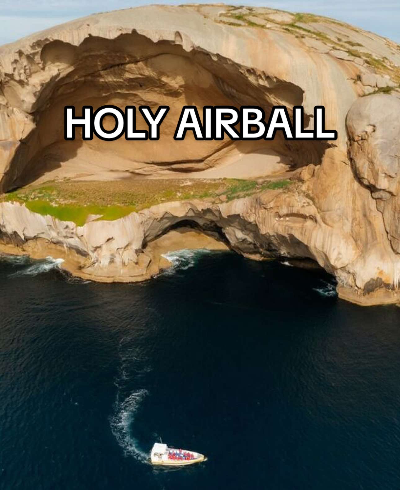 This is the real Wilsons Promontory experience!! #trend #trending #airball #holyairball  #holyfknairball #travel #traveltiktok #tour #wilsonspromontory #australia 