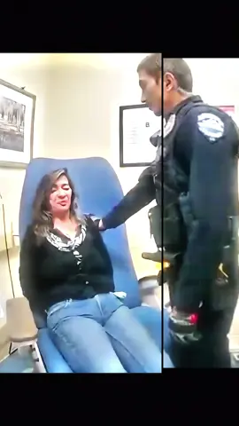 Cop Punches Irate Woman in Handcuffs After She Spits on Him