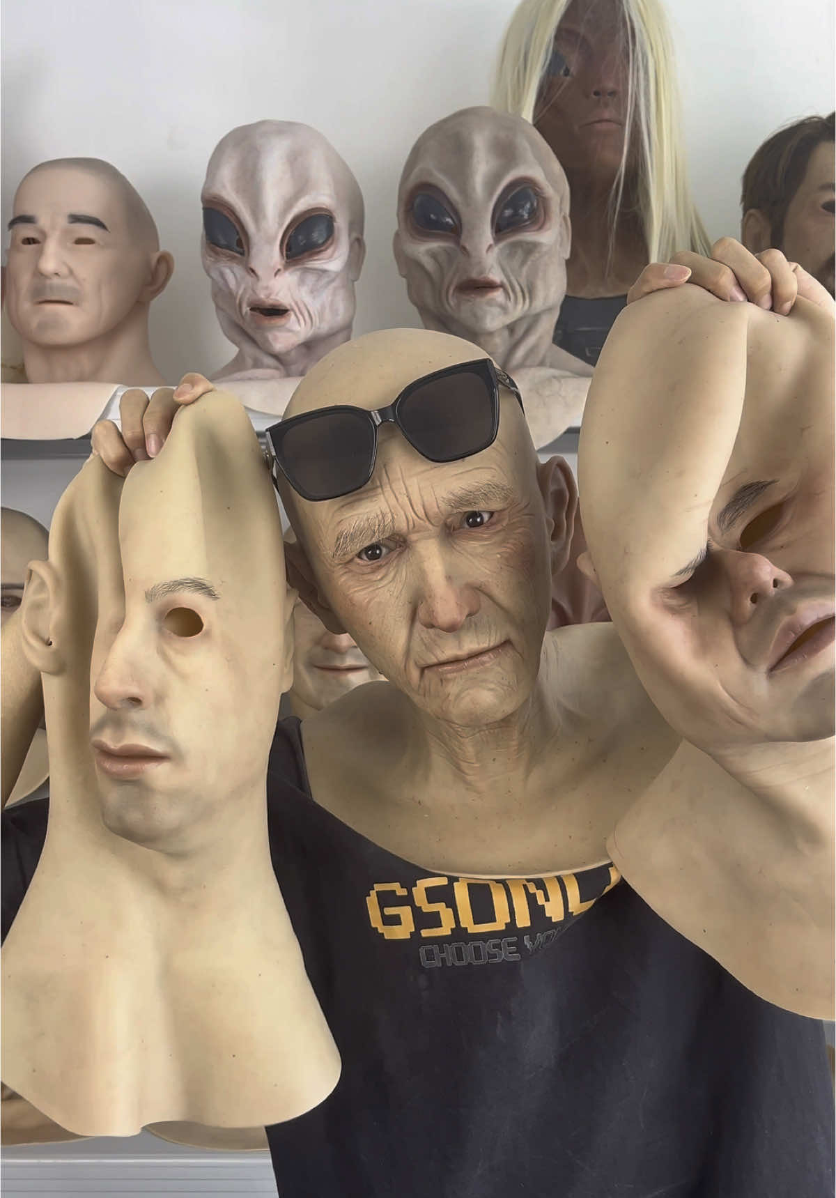 siliconemask #halloweenmask #siliconemask #cosplay #masks #realisti 