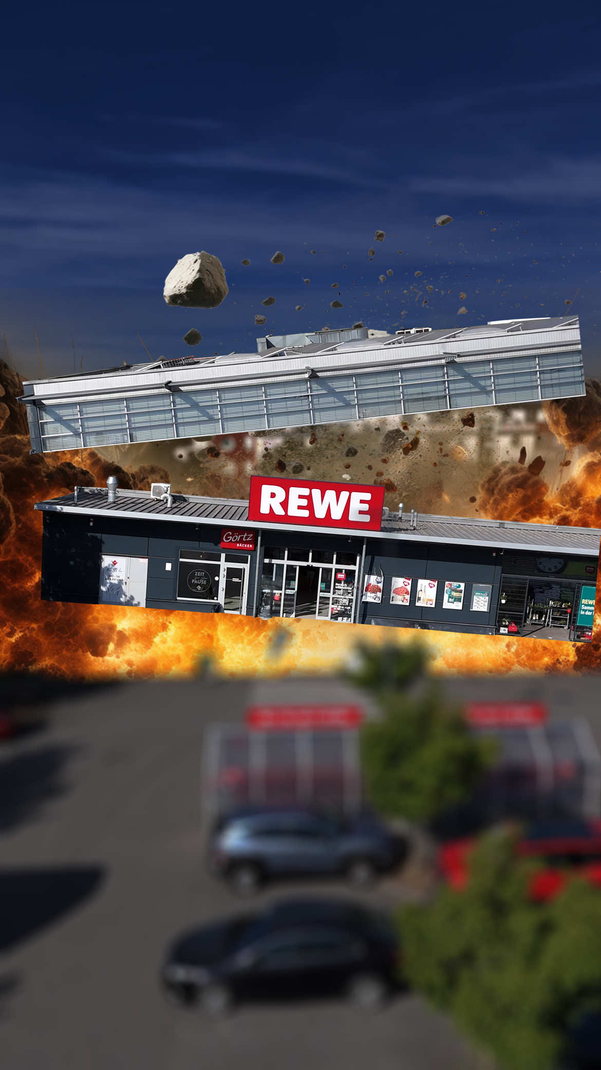 Wie findet ihr unseren Edit?🔥 🎥: @louz_production  #rewe #ludwigshafen #supermarkt #einzelhandel 